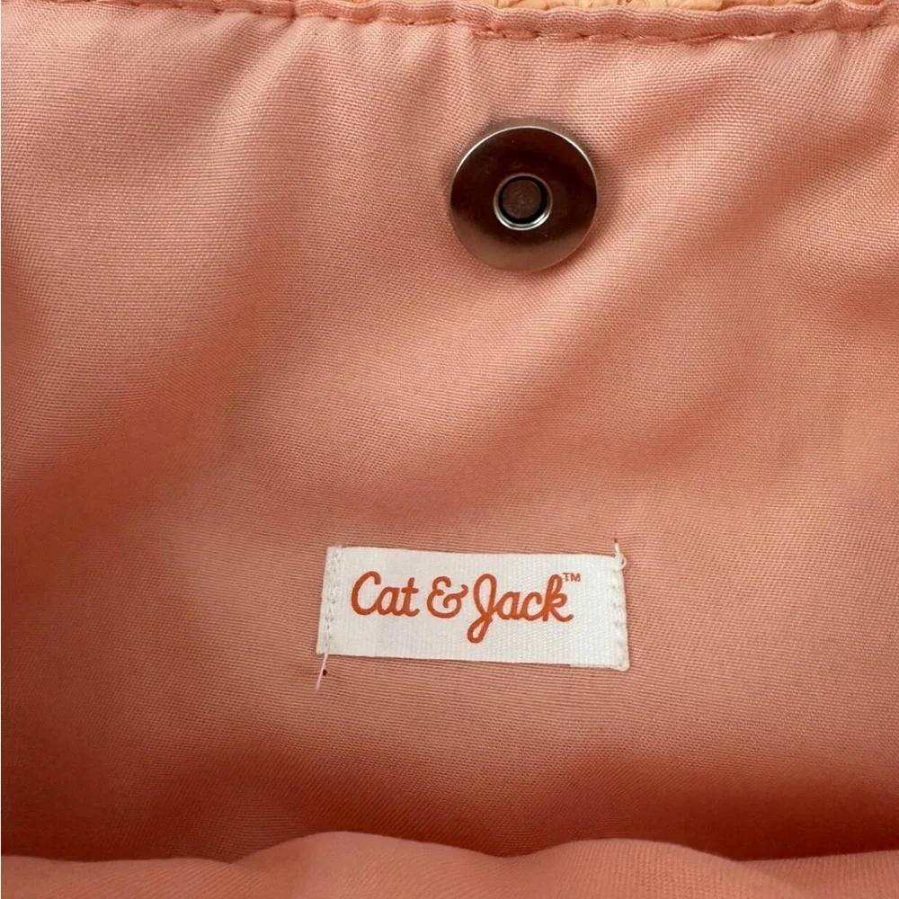 Cat and Jack Straw Bag